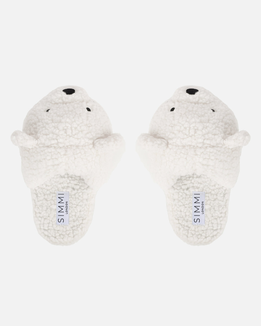 Ted Cream Borg Teddy Novelty Slippers