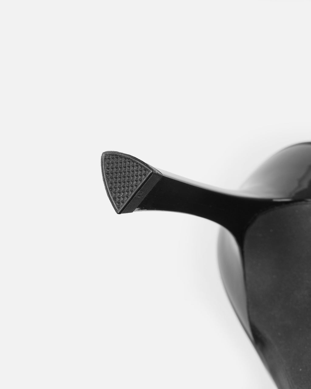 Liorra Wide Fit Black Sling Back Court Shoe