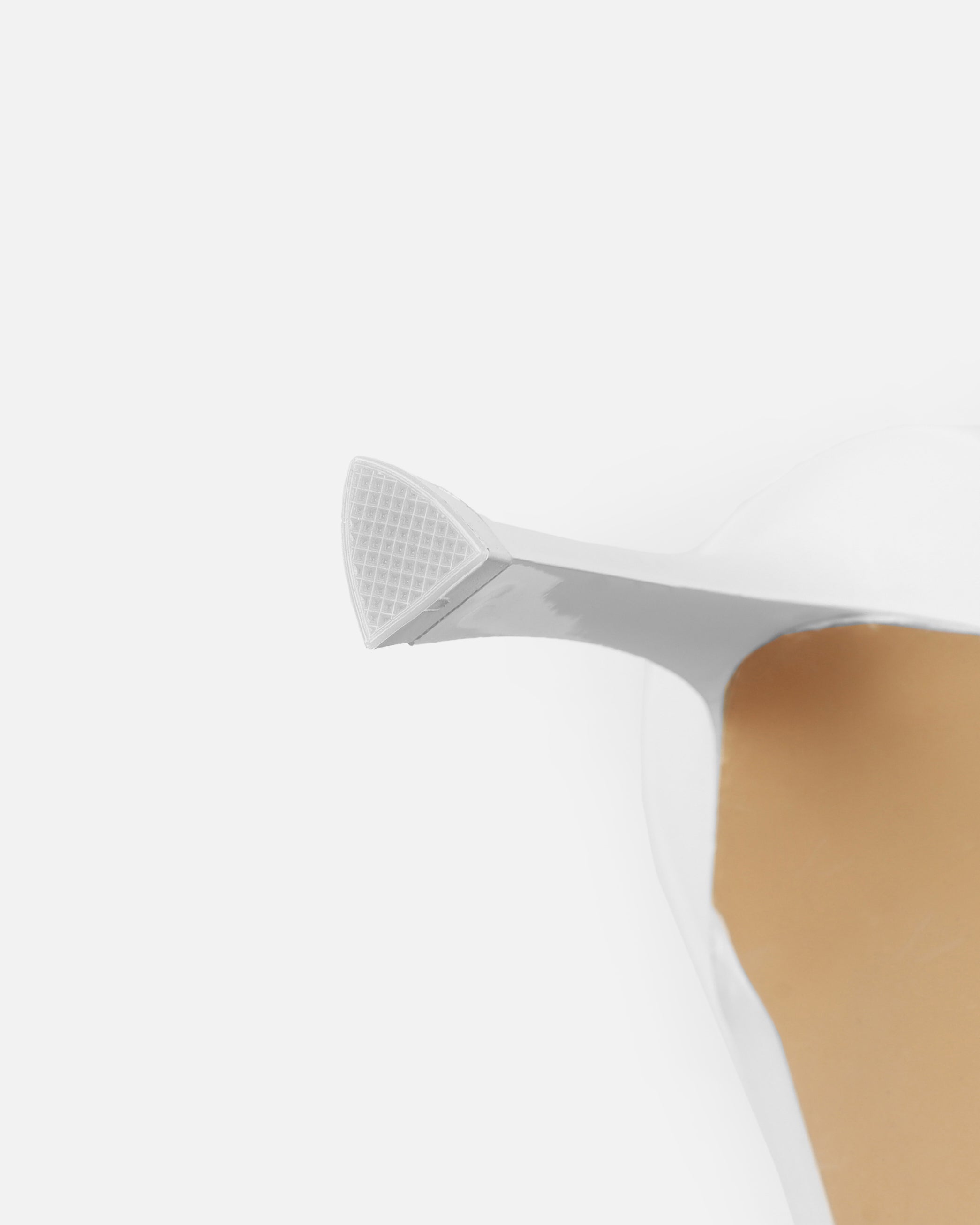 Liorra Wide Fit White Sling Back Court Shoes